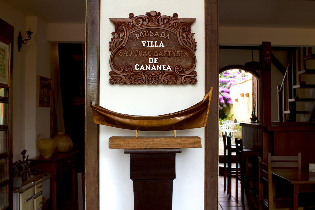 Pousada Villa De Cananea Кананея Экстерьер фото