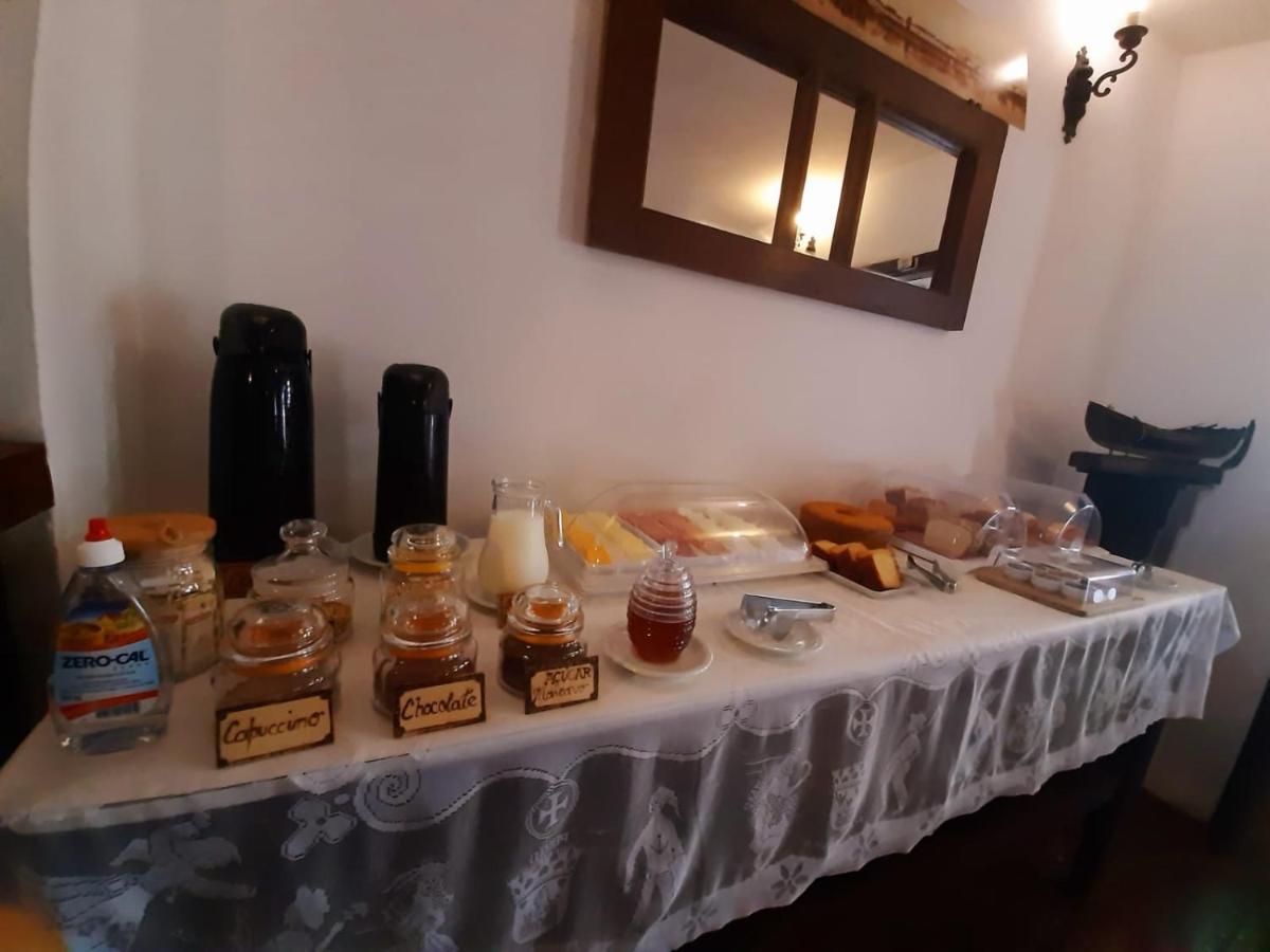 Pousada Villa De Cananea Кананея Экстерьер фото